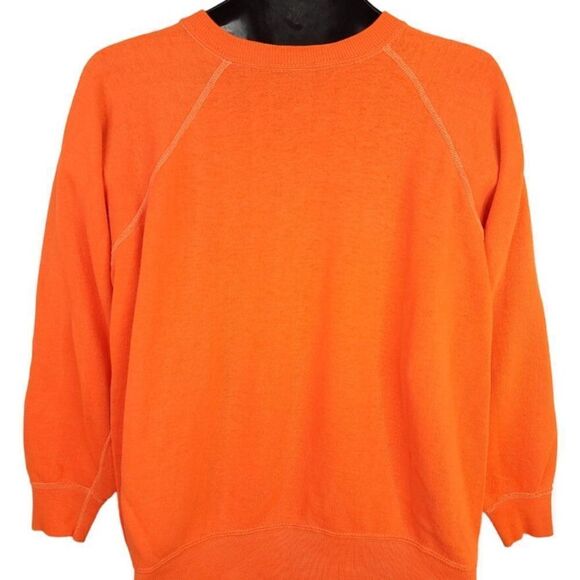 Denver Broncos Sweatshirt Vintage 70s 1979 Orange Power NFL Football Mens Size M - Picture 5 of 7